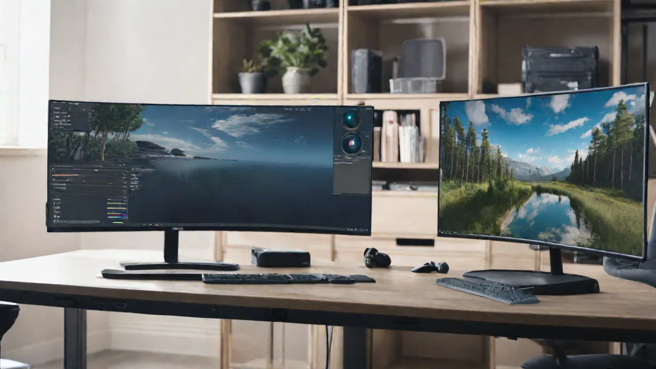 Best Monitors for Virtual Reality Development and Testing