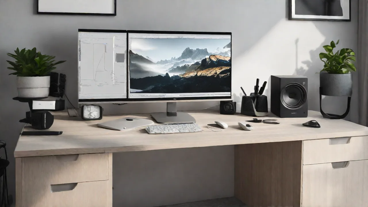 How to Create a Minimalist Multi-Monitor Setup Without Clutter