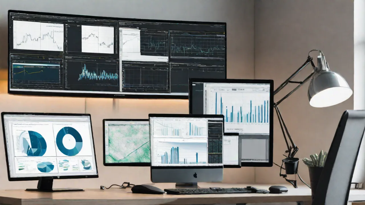 How to Set up a Multi-Monitor System for Data Analysis and Visualization