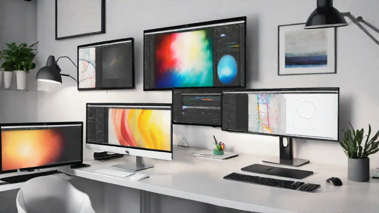 Top 10 Monitors for Creative Artists and Illustrators