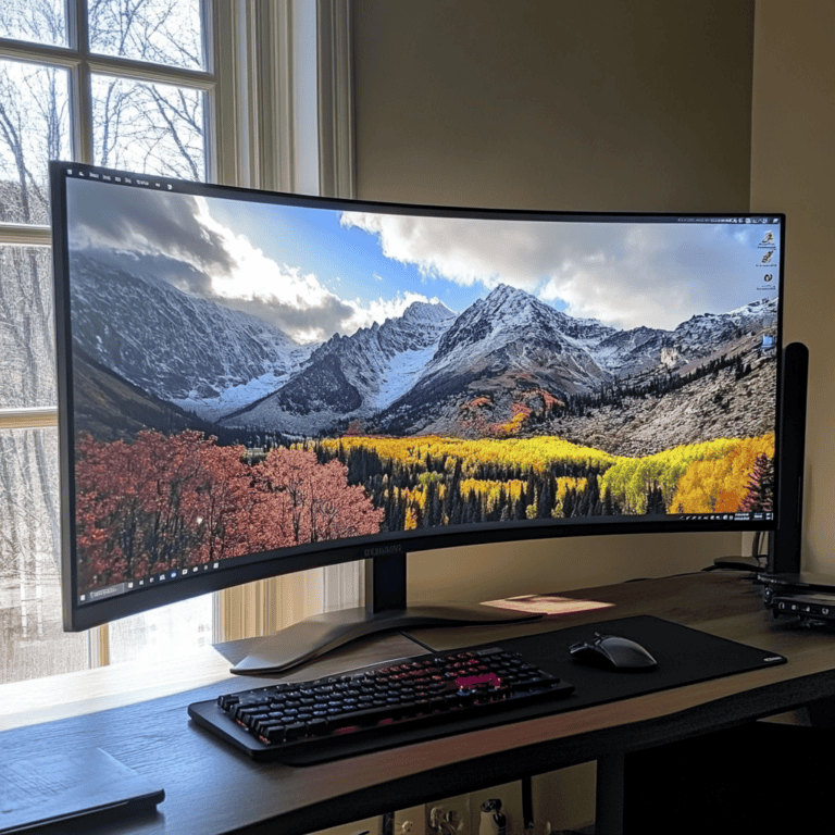 Curved vs Flat Monitors: Which Should You Buy in 2025?