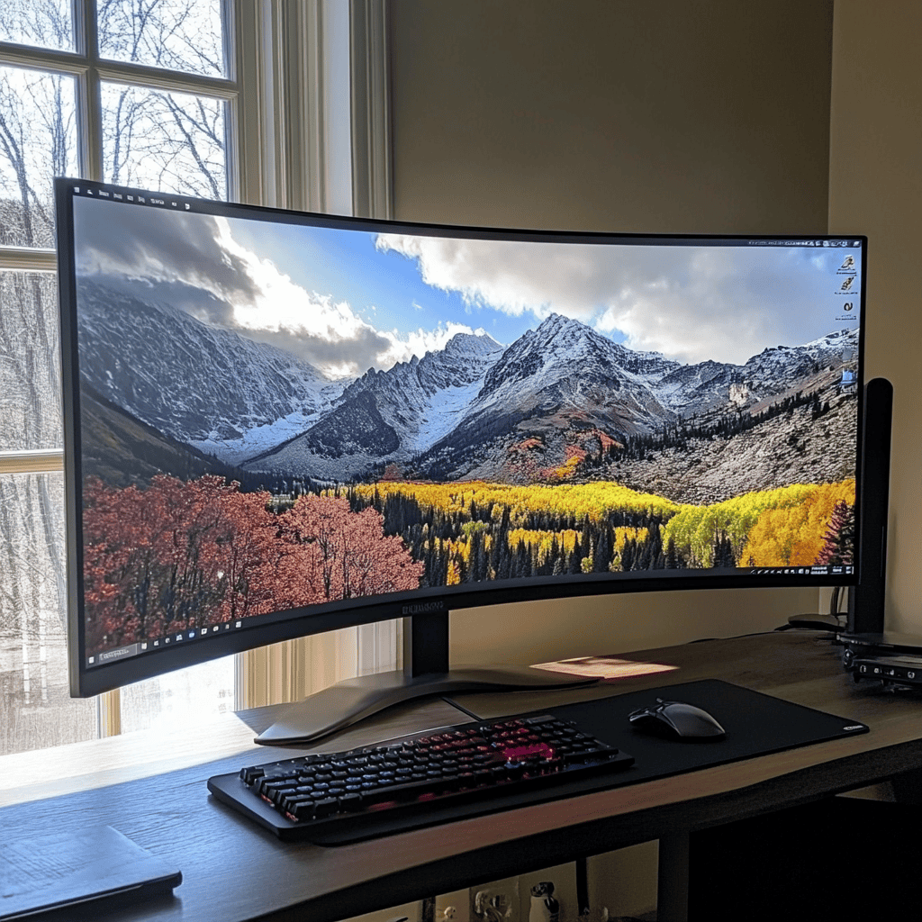 Curved vs Flat Monitors: Which Should You Buy in 2025?