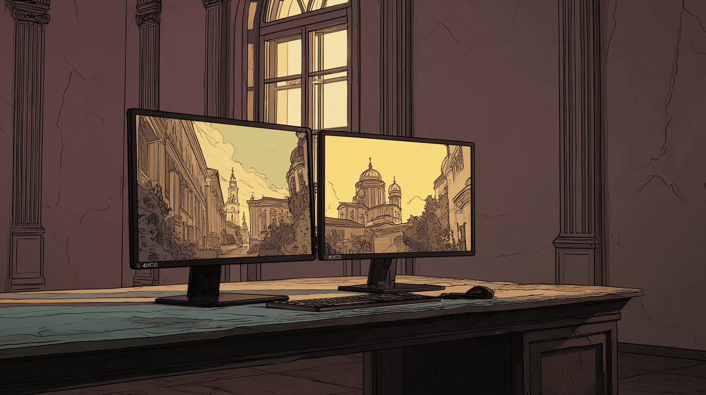 How Much GPU Power You Actually Need for Multi-Monitor Setups (2025 Breakdown)